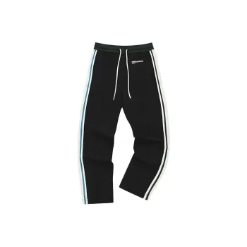 FILA FUSION Casual Pants Men Elegant Black