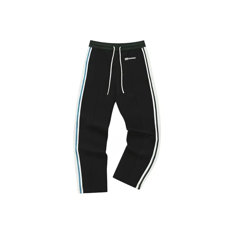 FILA FUSION Casual Pants Men Elegant Black-0