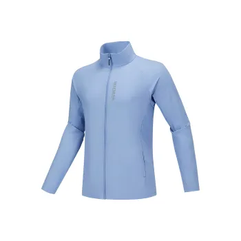 Skechers GODRI Jacket Men's Matte Light Blue