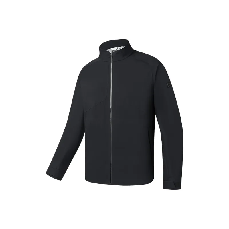 FILA Woven Coat Men's Pitch Black-0
