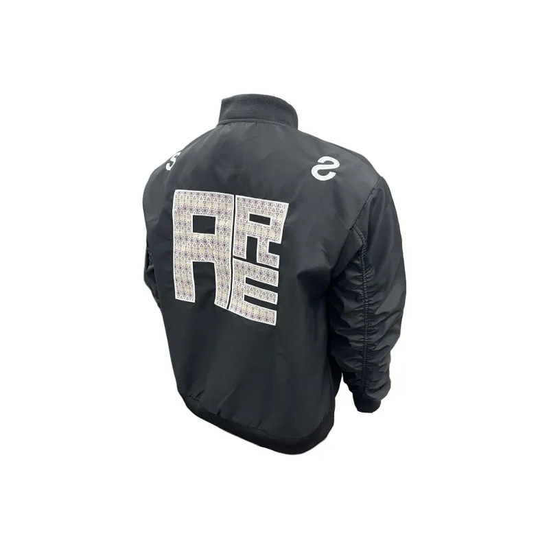 KIRHNE Jackets Coats Unisex Navy Blue-0