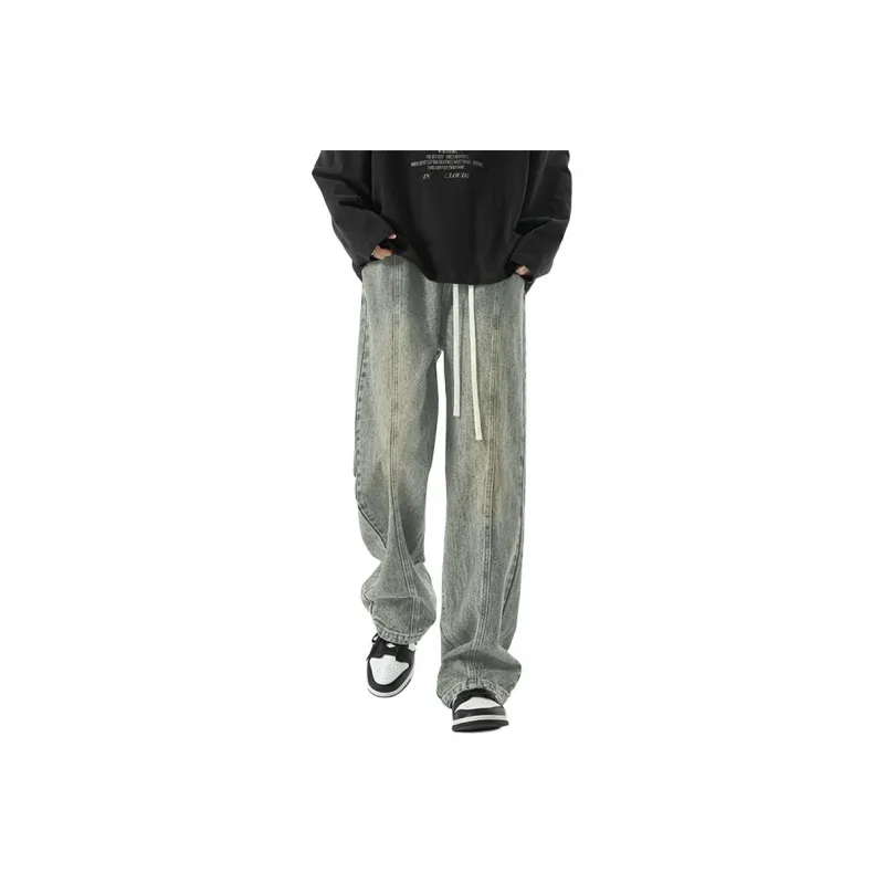 BENGEN Jeans Unisex-7