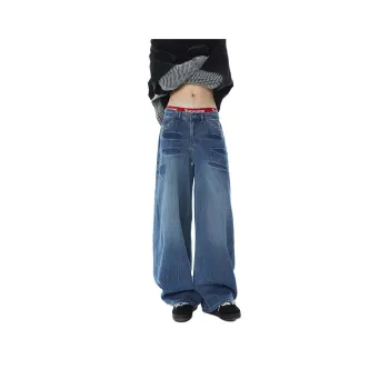 JIMI&JONS Jeans Unisex Bamboo Blue