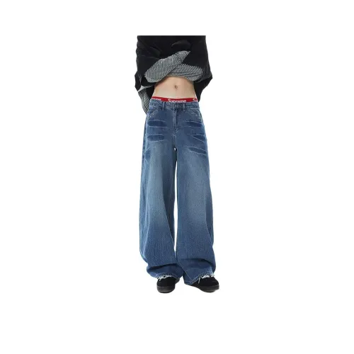 JIMI&JONS Jeans Unisex Bamboo Blue