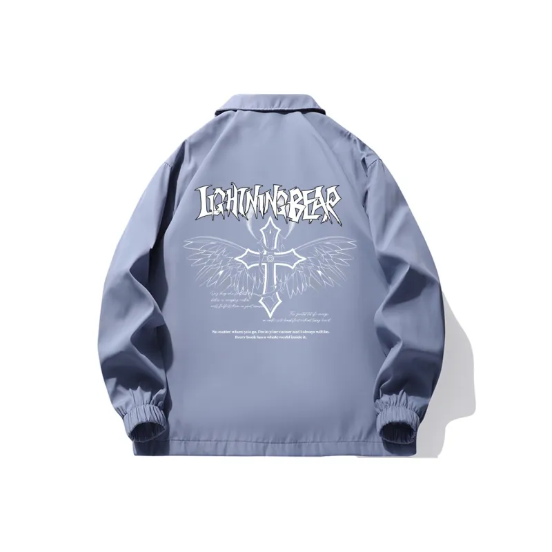 LIGHTNING BEAR Jackets Coats Unisex-9