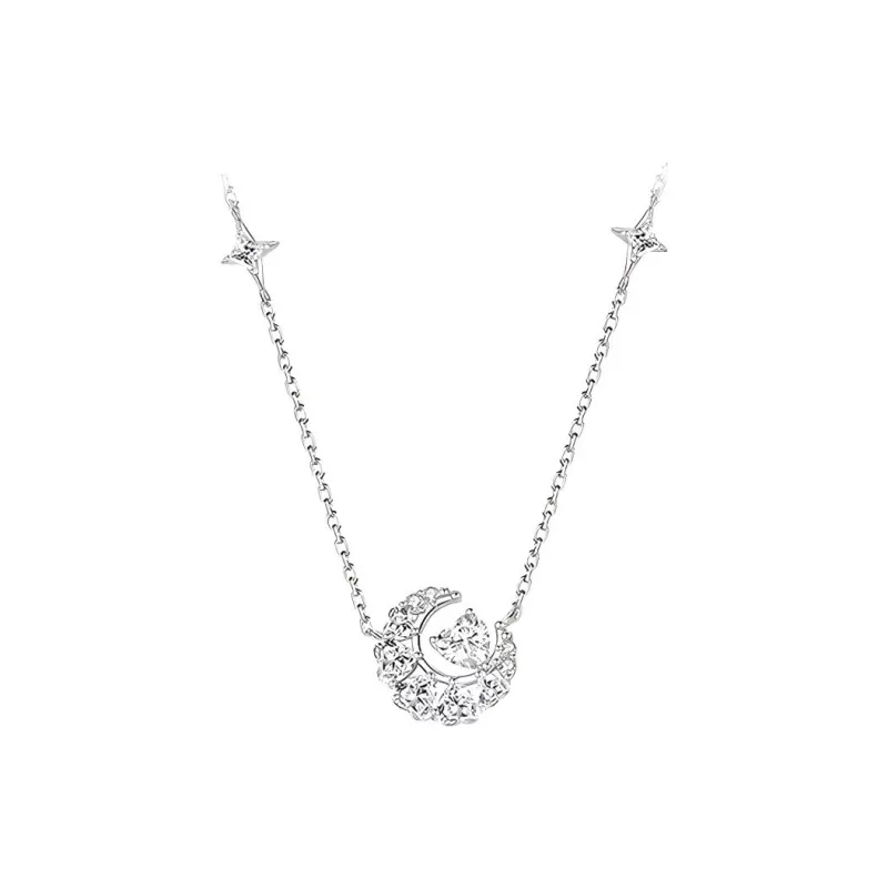 Bifeiman 999 Fine Silver Necklaces Women's-0