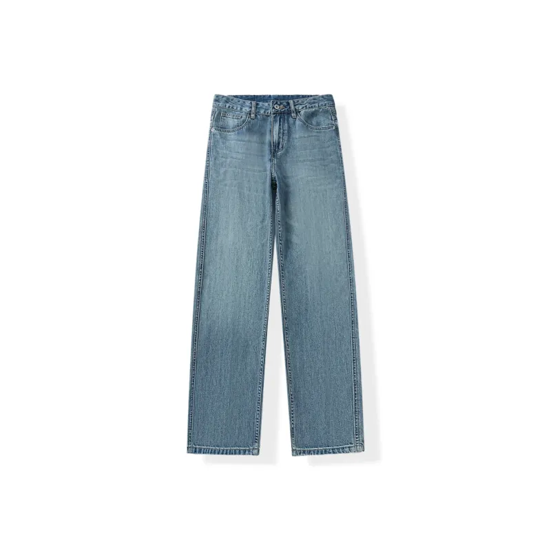 WILD LEADER Jeans Unisex Blue-0