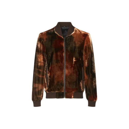 ANDREW MACKENZIE Jackets Coats Men's Coffee