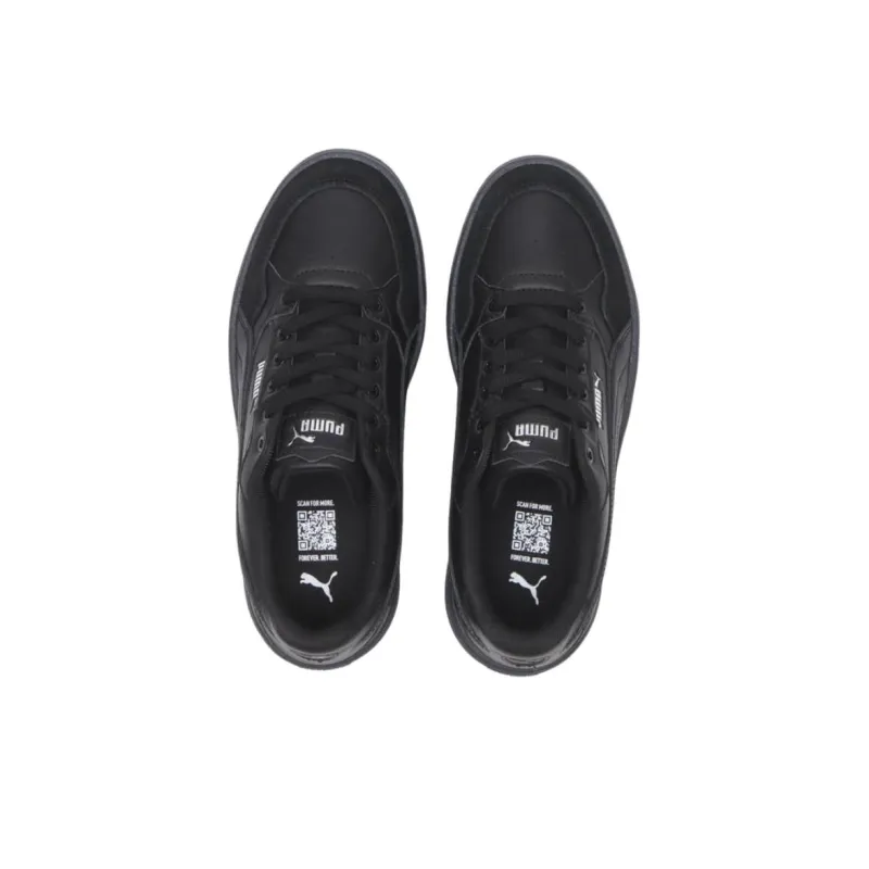 PUMA Karmen II Anti Slip Wear Resistant Low Top Casual Shoes Women's Black-3