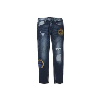Staple Jeans Men Blue