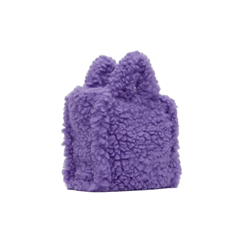 STAND STUDIO Fabric Handbag Kids' Purple-2