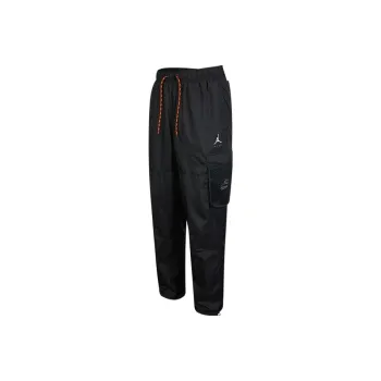 Jordan Casual Pants Men's Black