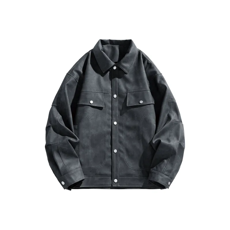 PIMC Leather Jackets Unisex-0