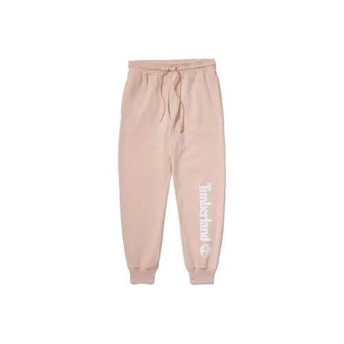 Timberland Knitted Sweatpants Men Light Pink