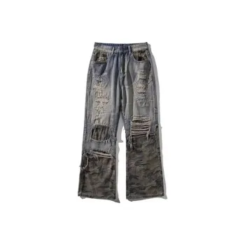 Chisportate Jeans Unisex Blue