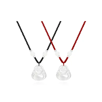 Master Kim Chalcedony Necklaces Unisex