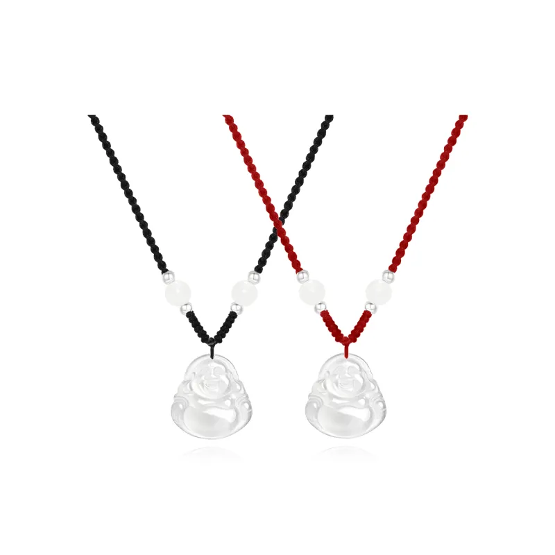 Master Kim Chalcedony Necklaces Unisex-0