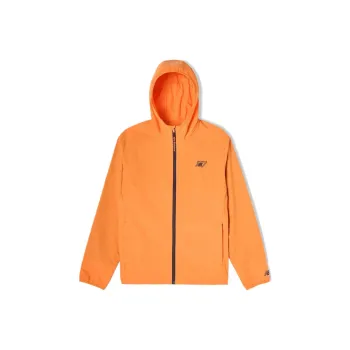 New Balance Jackets & Coats Men's Orange