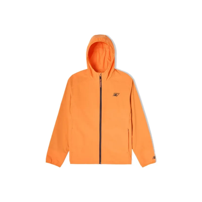New Balance Jackets & Coats Men's Orange-0