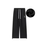 Black (Fleece-Lined and Thickened)