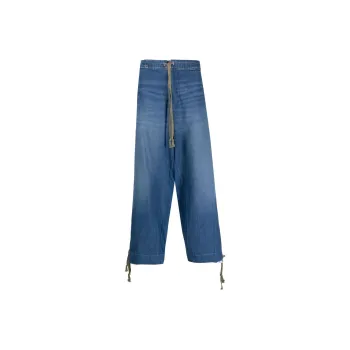 GREG LAUREN Hybrid Loose fit Drawstring Jeans