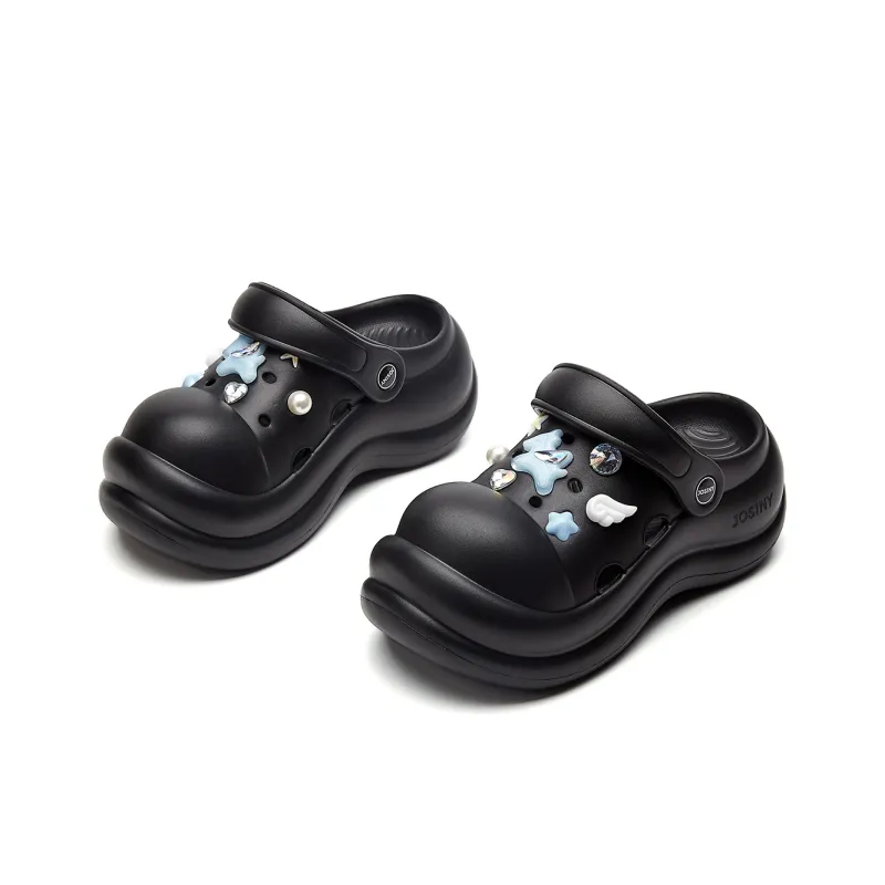 JOSINY Timeless Perforated Collection Clogs Women's-4