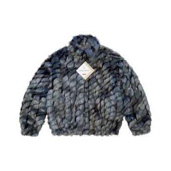 Supreme 2 Tone Windstopper Faux Fur Jacket