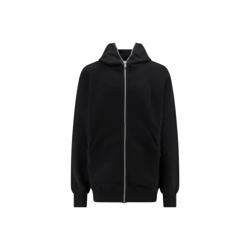 RICK OWENS Jumbo Cotton Shirt Jacket