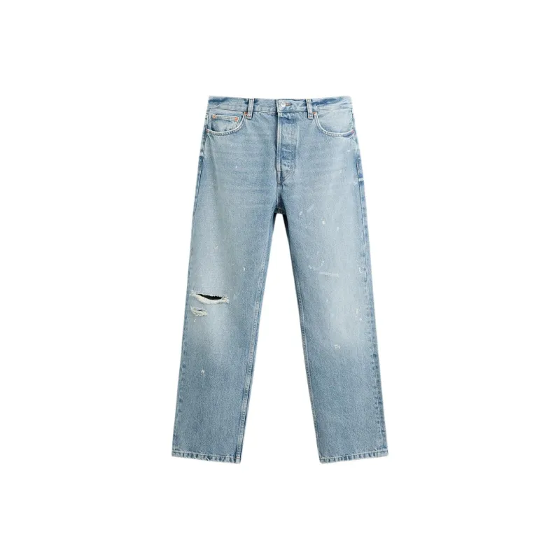 ZARA Jeans Men Medium Blue-0