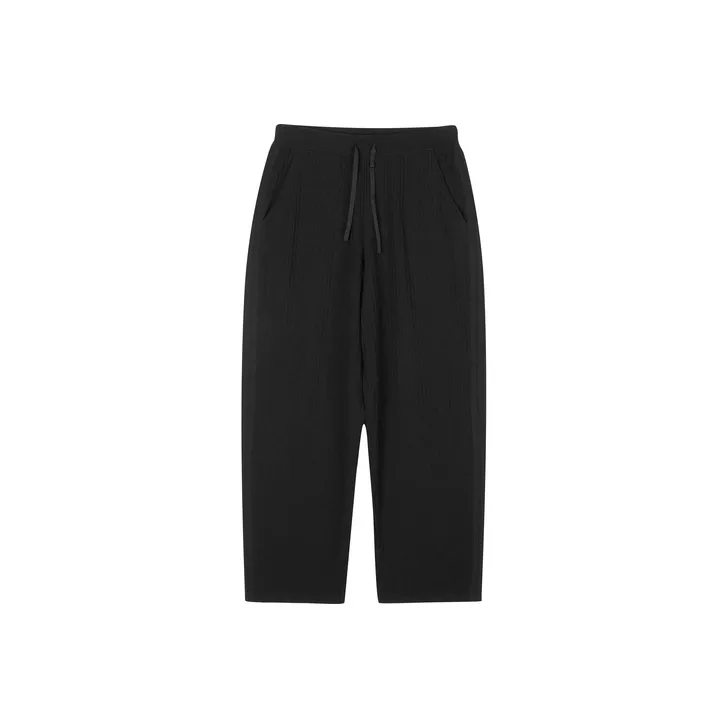 CROQUIS Knitted Sweatpants Unisex-5