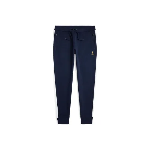Polo Ralph Lauren Knitted Sweatpants Men Navy
