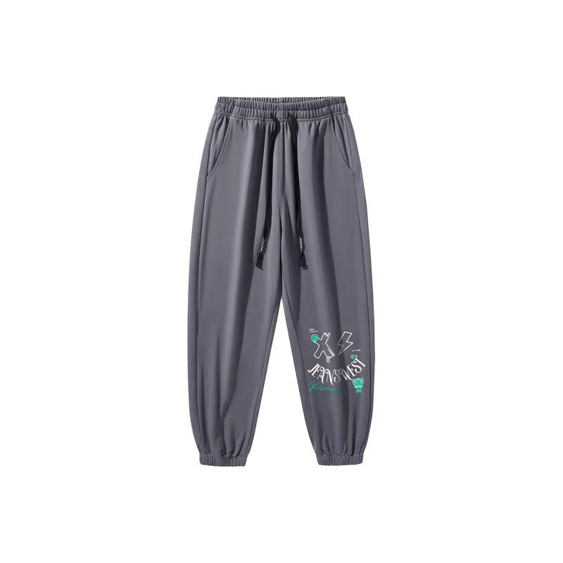 JEANSWEST Knitted Sports Pants Unisex-16