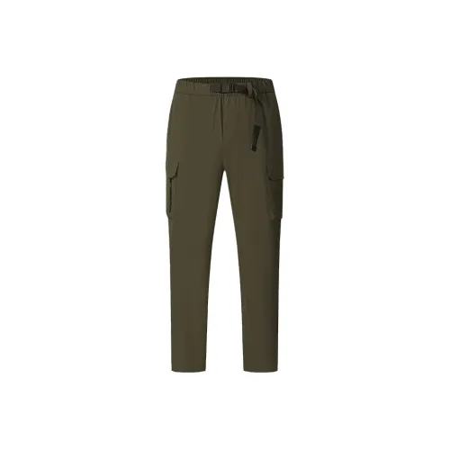 FILA x BBC EARTH Casual Pants Men Chestnut