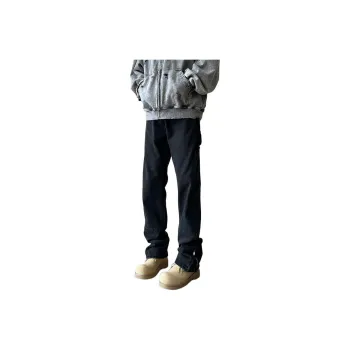 ORMY Jeans Unisex Black