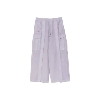 Maharishi FW24 Cargo Pants Unisex Purple Gray