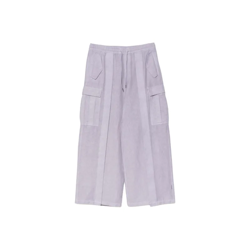 Maharishi FW24 Cargo Pants Unisex Purple Gray-0