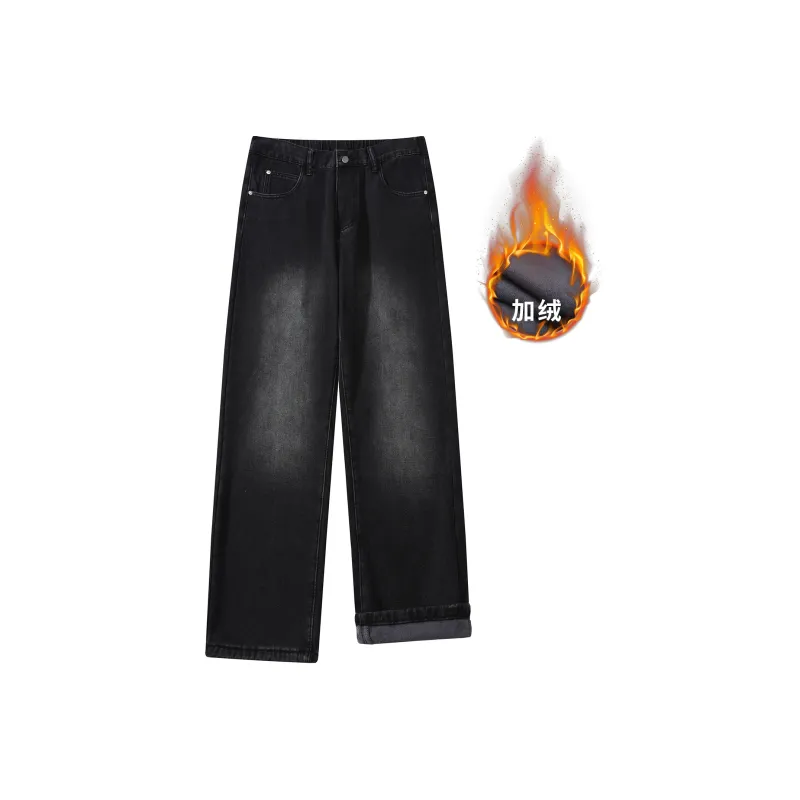 CRUSH KEY Jeans Unisex-14