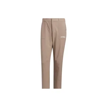 Adidas Knitted Sweatpants Men Pink Brown