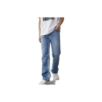 MOUSSY Jeans Men Blue