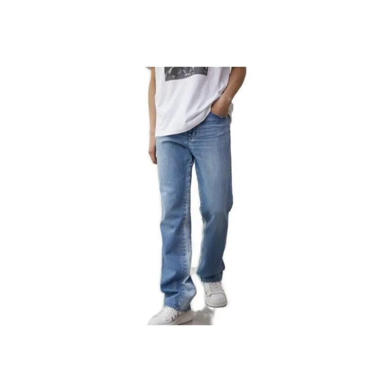 MOUSSY Jeans Men Blue-0