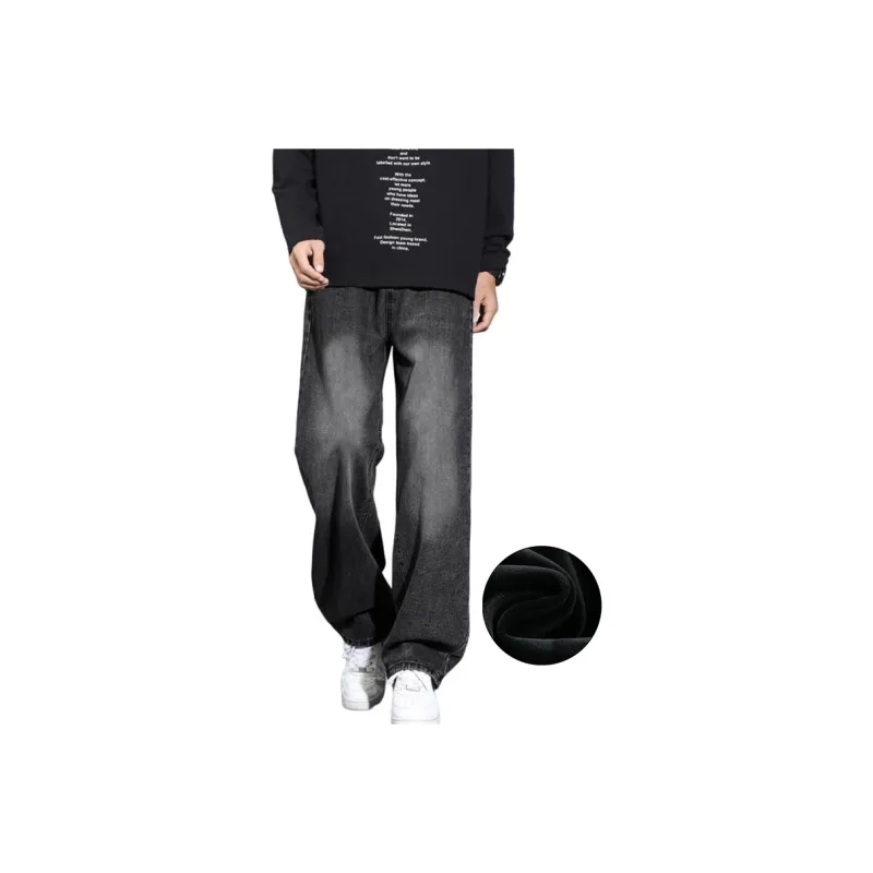 MIIOW Trend Party Series Jeans Unisex-36