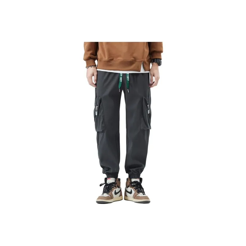 NRTY Cargo Pants Spring And Autumn Men's-4