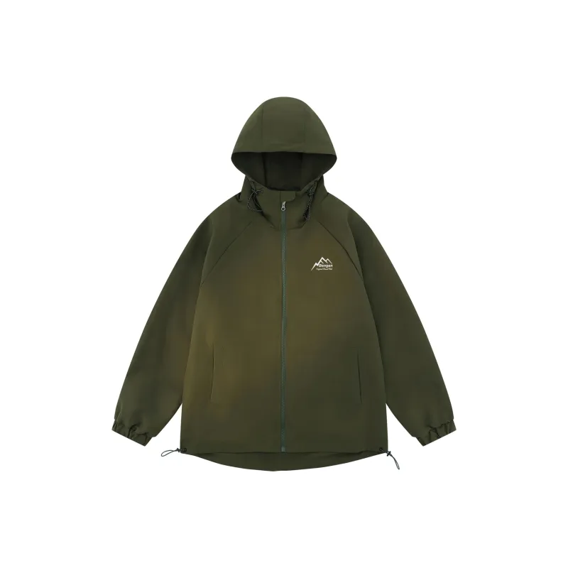 BENGEN Jackets Coats Unisex Khaki-8