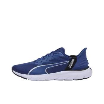 PUMA Softride Fle Anti Slip Wear Resistant Low Top Casual Running Shoes Unisex Blue