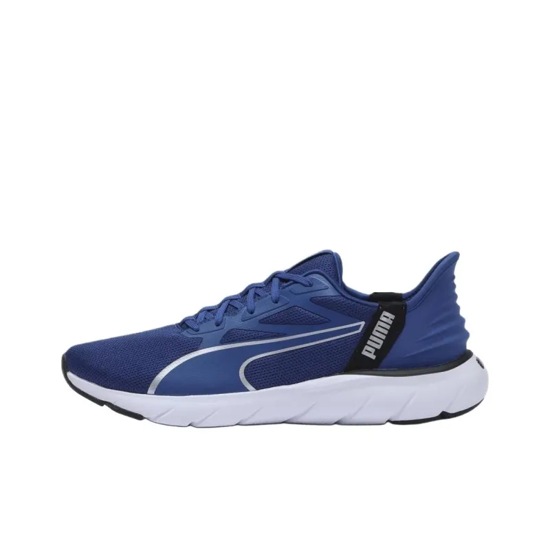 PUMA Softride Fle Anti Slip Wear Resistant Low Top Casual Running Shoes Unisex Blue-0
