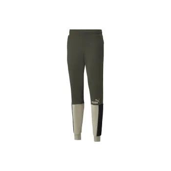 PUMA Knitted Sweatpants Men's Green