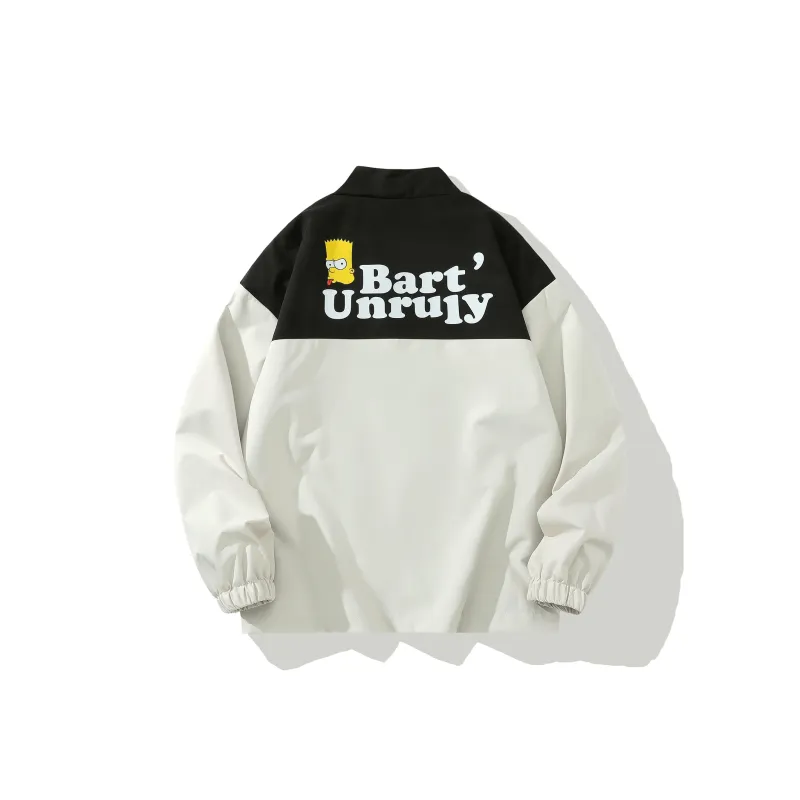 The Simpsons Jackets Coats Unisex-5