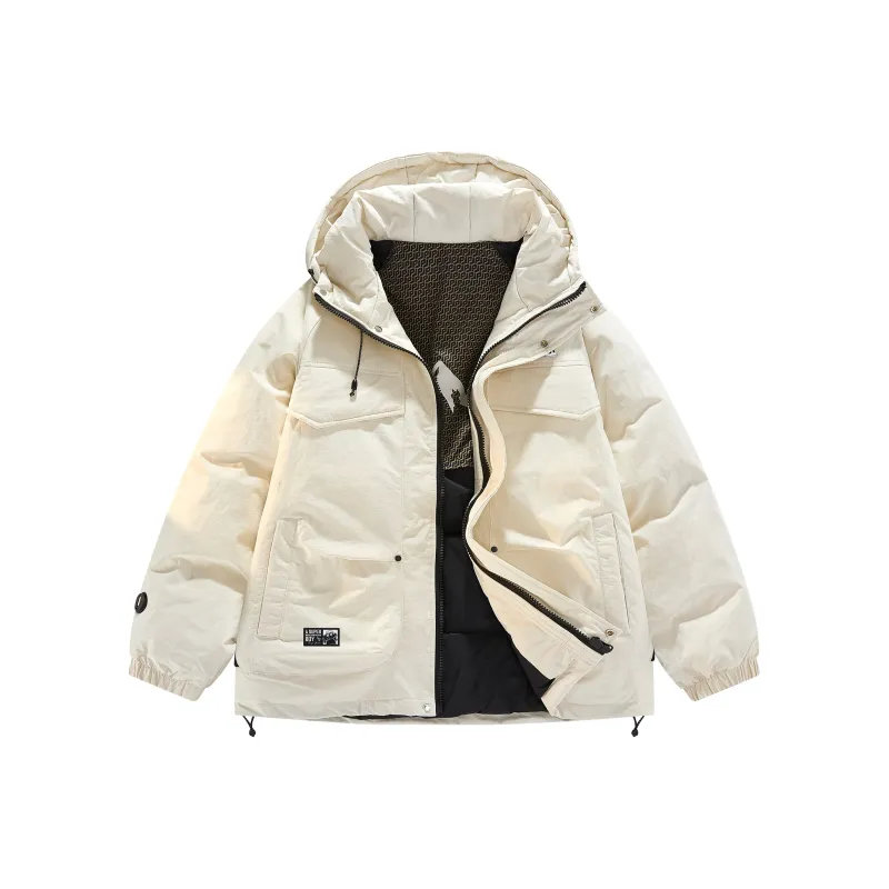Crayon Shinchan Down Jacket Unisex-4