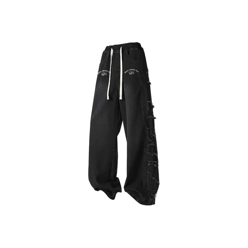 Qnxeey Jeans Unisex-0