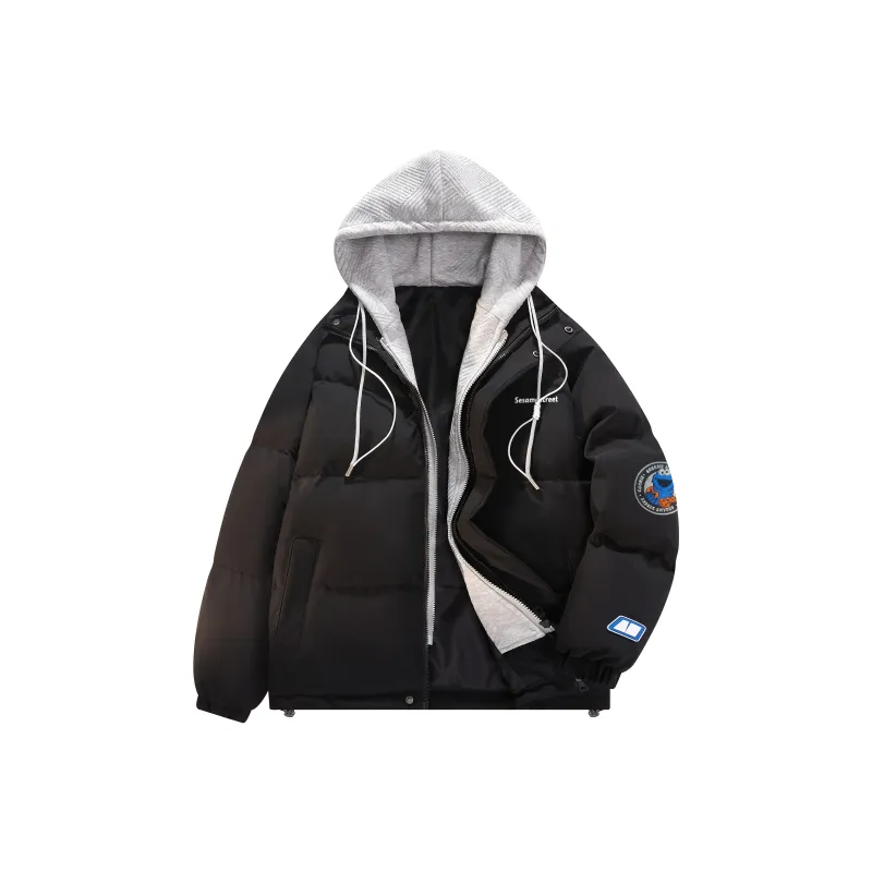 SESAME STREET Down Jacket Unisex-0